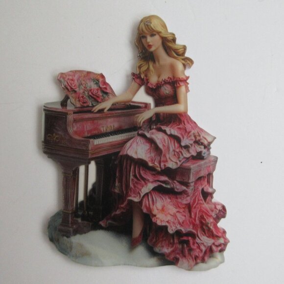 2D Taylor Christmas Tree Pendant Decor The Eras Tour Acrylic Decor NEW - Picture 2 of 5